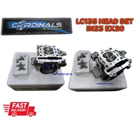 LC135 HEAD IN 23 EX20 LC135 HEAD COMPLETE SET CARDINALS HEAD RACING 135LC #CARDINALS#LC135#