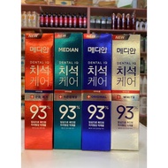Korean 93% toothpaste 120g