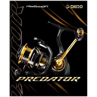 Daido Predator 2000,3000HS Reel SW