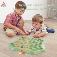 2-4 Player Flip Chess Memory Game Board Games Double Player Battle Puzzle Toy Kid Concentration