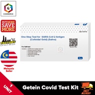 Getein Covid 19 Home Test Kit Saliva / Nasal Antigen Detection