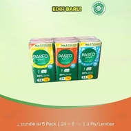 Paseo Smart Tissue Bundle Contents 6 pcs/ 24+6 ply 3 ply per sheet