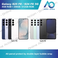 (Ready Stock) Samsung Galaxy S25 FE 5G / S24 FE 5G (8GB RAM + 256GB / 512GB ROM) - Samsung MY Set