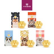 HABIB Cat Collection Set | 999.9 Gold Wafer (0.20g – 1.00g)
