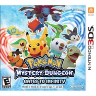 [PC Emulator/Android/3DS] Pokemon Mystery Dungeon: Gates to Infinity (cia)