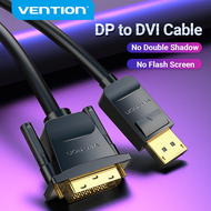 Vention Cáp DisplayPort to DVI 1080P 60Hz DP to DVI-D 24+1 Cable DP Male to DVI Male to Cable for Pr