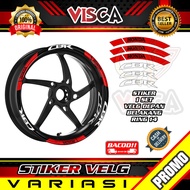 Motorcycle Rim List Rim Stickers CBR 150R Rim Stickers