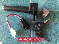 Khóa bộ xe điện 133M loại thường