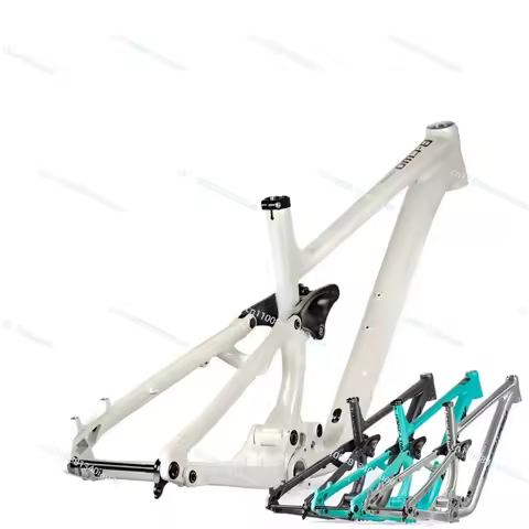 B2 Soft Tail Aluminum Alloy Soft Tail Mountain Bike Frame Off-road Grade Downhill Bike Frame