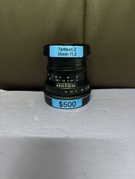 超平 完美無瑕 全套有盒 7artisans 七工匠 35 35mm F1.2 Nikon Z Mount Z5 Z6 Z7 Use