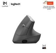 Logitech MX Vertical Ergonomic Wireless Mouse Multi-Device Bluetooth or 2.4GHz Wireless with USB Uni