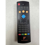 Favormates MX3 PRO 2.4G Air Mouse Universal Multimedia Remote Control-