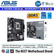 Asus Motherboard Prime H610M-E mATX LGA1700 DDR5 | itw