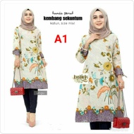 Women's BATIK Tops Work Uniforms