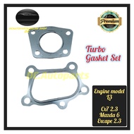 TURBO GASKET SET MAZDA 6 2.0 CX7 ESCAPE 2.3 ENGINE MODEL L3