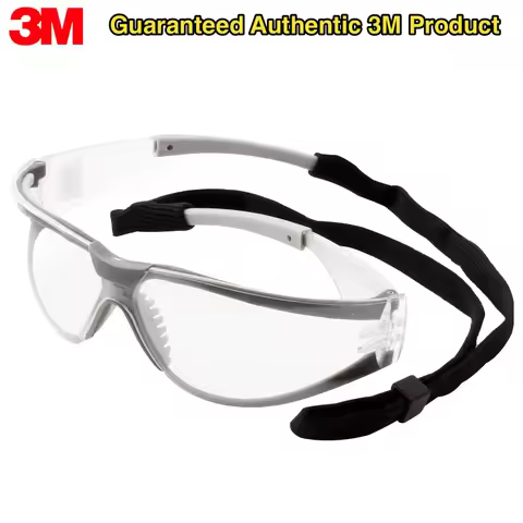 3M 11394 Safety Glasses Goggles Anti-wind Anti sand Anti Fog Anti Dust Bicyle Sport Travel Work Labo