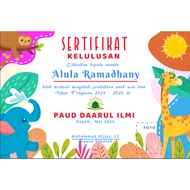 Award Certificate + Custom Name