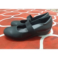 XES Black Rounded Toe Shoes