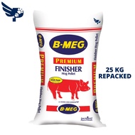 B-MEG Premium Finisher Hog Pellet 25KG - Pig - San Miguel Foods - BMEG Feeds - petpoultryph