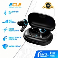 PROMO [New Launch] ECLE P5 TWS Earphone Bluetooth Headset Bluetooth