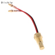 [Dickly] 12V-24V Car Truck Water Temp Temperature Sensor 10mm Head 1/8 Thread Sensor