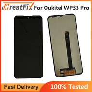 6.6 "สำหรับ OUKITEL WP33 Pro จอแสดงผล LCD แบบสัมผัสหน้าจอสำหรับ Oukitel Wp33pro WP 33 PRO อะไหล่เซนเ