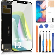 Screen Replacement for iPhone 12/12 Pro - for iPhone 12 LCD Display Touch Screen for iPhone 12 Pro L