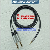 Kabel Canare Jack 2 Akai To Mini Stereo 3.5 Mm 3 Meter