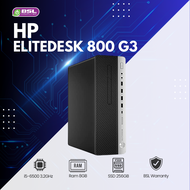 USED Computer HP Prodesk 800 G3 SFF i5 GEN 6 คอมมือสอง คอมตั้งโต๊ะ Used Computer