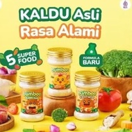 Bumboo MPASI powdered broth/beef broth/fungal broth/chicken broth