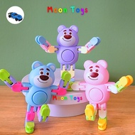 Cute bear-shaped Spiner toy