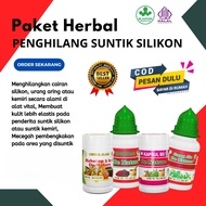 Obat Penghilang Suntik Silikon Infeksi Suntik Minyak Kemiri Menghilangkan Cairan Filler Mengempeskan