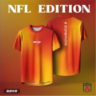 2026 AMIGO New Jersey Round Neck Sublimation Microfiber Jersey tshirt Design COSMO baju jersi lelaki