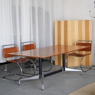 Coznap Medieval | German Eames Design Segmented Dining Table Conference Table