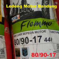 FDR 80/90-17 Flemmo Pro Tubetype atau Tubeless Ban Motor Bebek Ring 17