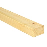 Reng 2x3 1 meter long Pine wood trim/ Dutch teak/ Reng wood/ teak wood/