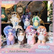 XYX Tutulong ชุดปาร์ตี้น้ำชาแนวแฟนตาซีป่าตุ๊กตาปริศนากล่องปริศนาตุ๊กตากระต่ายของขวัญวันเกิด