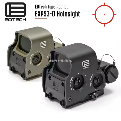 EOTECH High Quality EXPS3-0 Red Dot Sight 558 Holographic Collimator Optical Rifle Scope With NV Fun