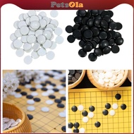 [PETSOLA] 100Pcs Go Pieces Educational Chess Supplies Board Game Chess Game Stones Go