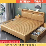 Double Bed Mizhu Bed Mi New Style Wedding Bed Mi Bedroom 2 Factory Direct Sales 1.81 Modern Simple S