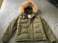 Danton 綠色羽絨外套