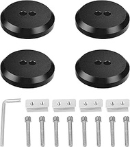 X AUTOHAUX 4 Pcs Aluminum Jack Pads Jack Pucks for Chevrolet Corvette C5 C6 C7 C8 Z06 ZR1 1997-2021 