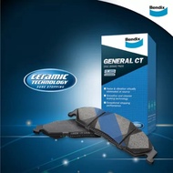 Original Bendix Brake Pad -  Proton X70 Bendix Metal King / General CT Front & Rear Brake Pad DB2514