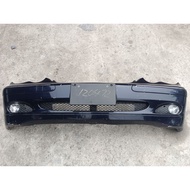 Mercedes w203 front bumper original complete set