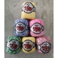 Minlon Polly Benang Crochet Yarn (Mix Colour)