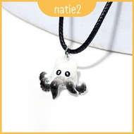 Octopus Cthulhu Mythos Pendant Necklace Alloy Chain For And Collectors Cosplay