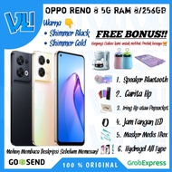 Oppo Reno 8 5G Ram 8/256GB [ Ram 8GB Internal 256GB ] - Garansi Resmi