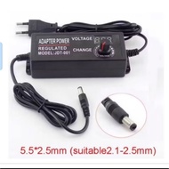 Adjustable Adapter 9-24v DC 3A Power Sup Adapter Universal Voltage Multi