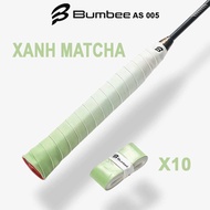 10 quấn cán vợt bumbee as 005. Màu loang omber. Quấn vợt cầu lông tennis pick