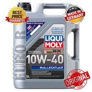 LIQUI MOLY ENGINE OIL 10W-40 MOS2 LEICHTLAUF - 5L